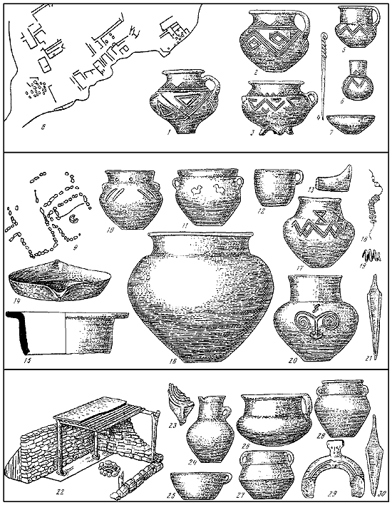 Эпоха бронзы Кавказа и Средней Азии. Ранняя и средняя бронза Кавказа - i_002.png