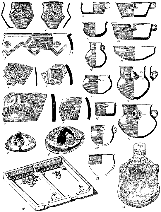Эпоха бронзы Кавказа и Средней Азии. Ранняя и средняя бронза Кавказа - i_003.png