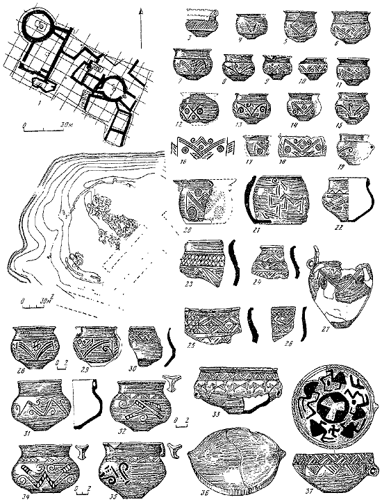 Эпоха бронзы Кавказа и Средней Азии. Ранняя и средняя бронза Кавказа - i_004.png