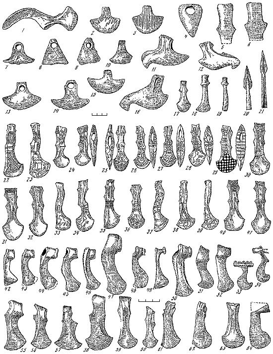 Эпоха бронзы Кавказа и Средней Азии. Ранняя и средняя бронза Кавказа - i_019.png