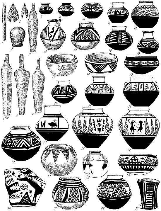 Эпоха бронзы Кавказа и Средней Азии. Ранняя и средняя бронза Кавказа - i_044.png