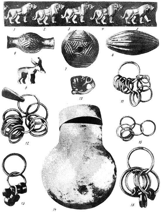 Эпоха бронзы Кавказа и Средней Азии. Ранняя и средняя бронза Кавказа - i_055.jpg