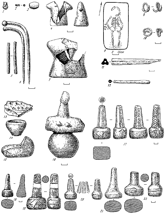 Эпоха бронзы Кавказа и Средней Азии. Ранняя и средняя бронза Кавказа - i_080.png