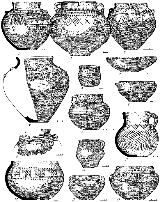 Эпоха бронзы Кавказа и Средней Азии. Ранняя и средняя бронза Кавказа - i_086.png
