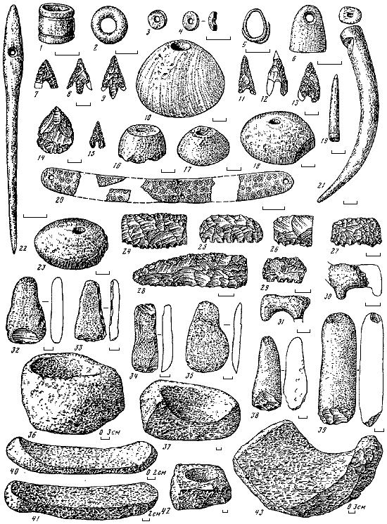 Эпоха бронзы Кавказа и Средней Азии. Ранняя и средняя бронза Кавказа - i_096.png