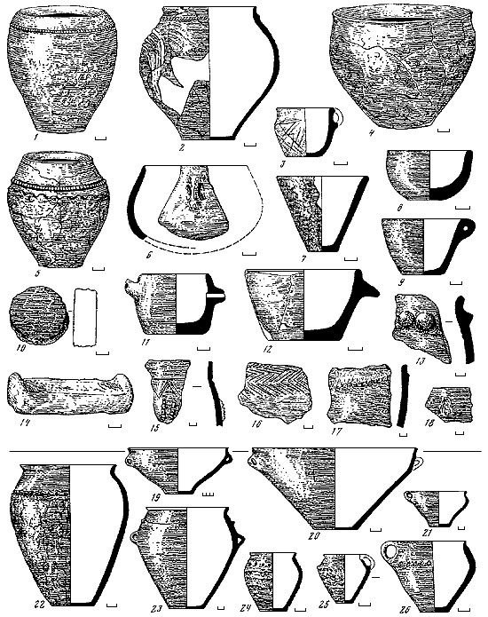 Эпоха бронзы Кавказа и Средней Азии. Ранняя и средняя бронза Кавказа - i_101.png