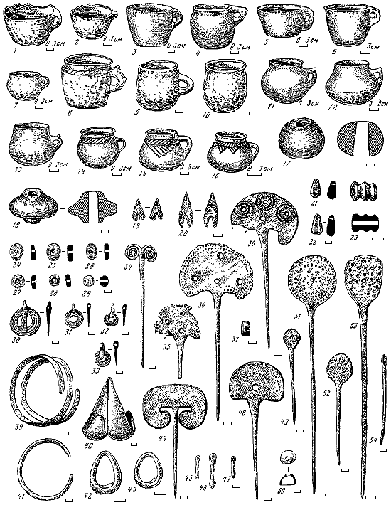 Эпоха бронзы Кавказа и Средней Азии. Ранняя и средняя бронза Кавказа - i_106.png
