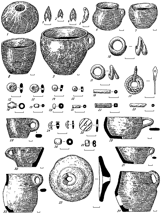 Эпоха бронзы Кавказа и Средней Азии. Ранняя и средняя бронза Кавказа - i_107.png