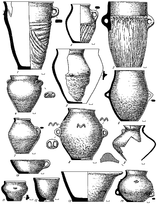 Эпоха бронзы Кавказа и Средней Азии. Ранняя и средняя бронза Кавказа - i_109.png