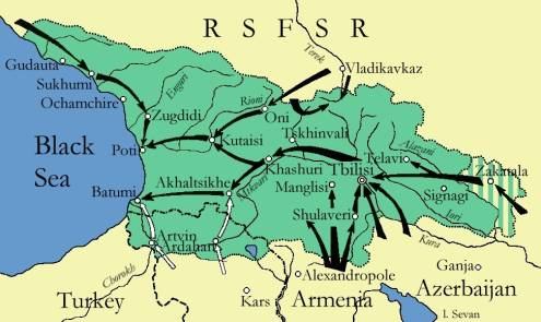 История Грузии (с древнейших времен до наших дней) (СИ) - doc2fb_image_0300004c.png