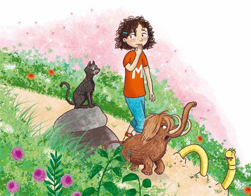 Милла и мини-мамонтёнок. Путешествие со звёздным вихрем - i_008.jpg