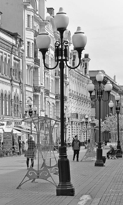 Старый Арбат. Прогулки по центру Москвы - i_002.jpg
