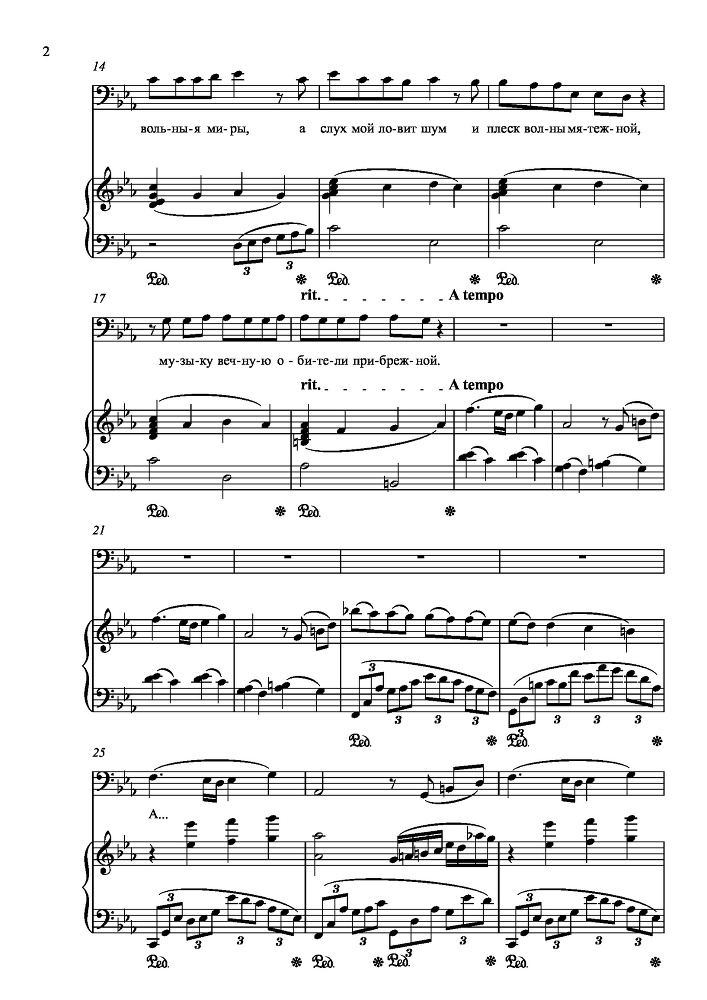 Вокальный цикл на стихи П. А. Плетнева для сопрано, тенора и баритона в сопровождении фортепиано - _30.jpg