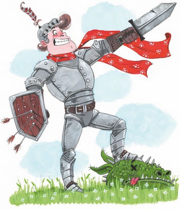 Как славный рыцарь сэр Бидон дракона победил - i_002.jpg