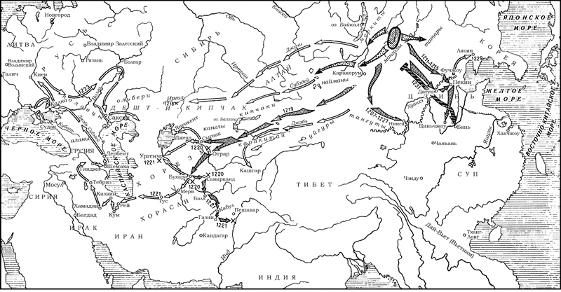 Монгольское нашествие на Русь 1223–1253 гг. - i_009.jpg