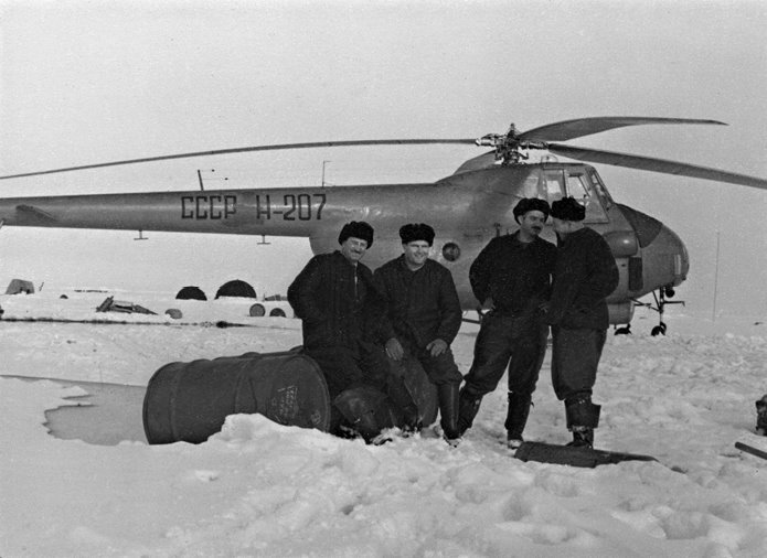 Полярные дневники участника секретных полярных экспедиций 1949-1955 гг. - i_002.jpg