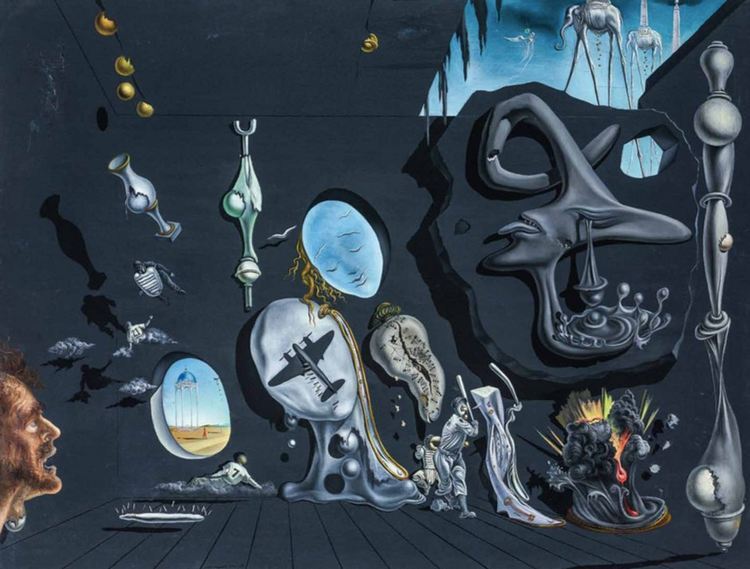 Очерки теории искусства - Dali_idillia.jpg