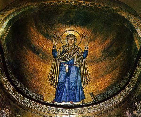 Очерки теории искусства - SophiaCathedralVirginOrans.jpg