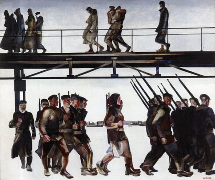 Очерки теории искусства - deyneka_oborona_petrograda.jpg