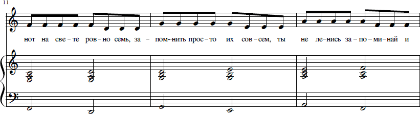 Живут на свете ноты. Сборник песен для развития музыкальных способностей у детей. Пособие для педагогов ДОУ и родителей - i_006.png