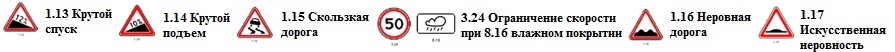 Правила дорожного движения с авторскими комментариями. Дорожные знаки, линии разметки - _11.jpg