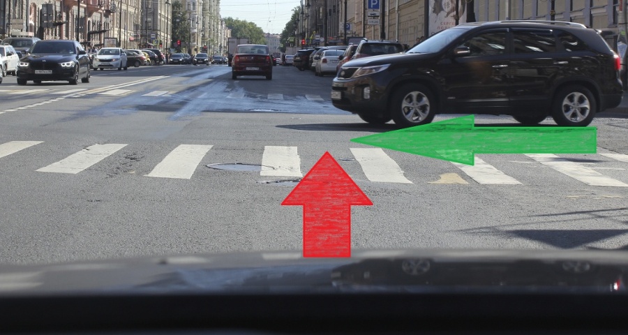 Правила дорожного движения с авторскими комментариями. Дорожные знаки, линии разметки - _6.jpg