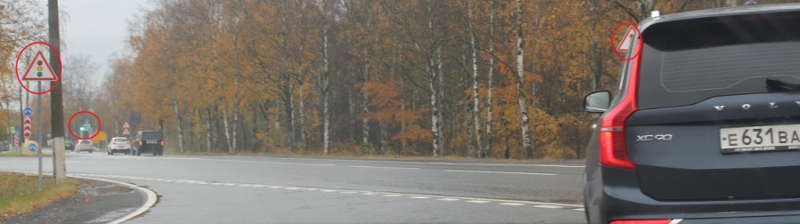 Правила дорожного движения с авторскими комментариями. Дорожные знаки, линии разметки - _7.jpg