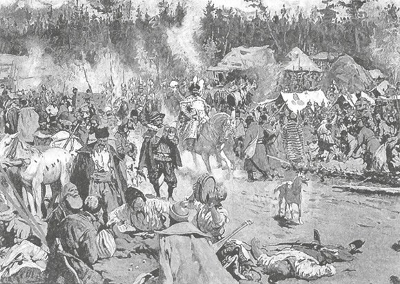 Двоевластие. Роман о временах царя Михаила Федоровича - i_017.jpg