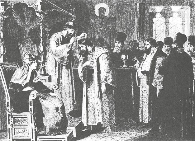 Двоевластие. Роман о временах царя Михаила Федоровича - i_023.jpg