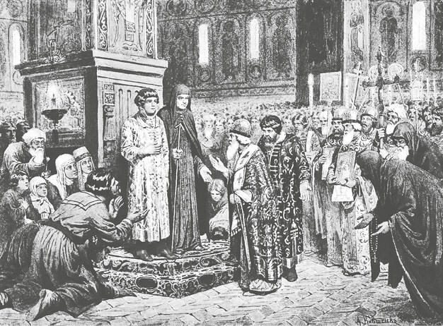 Двоевластие. Роман о временах царя Михаила Федоровича - i_024.jpg