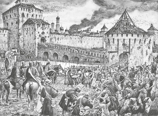 Двоевластие. Роман о временах царя Михаила Федоровича - i_026.jpg