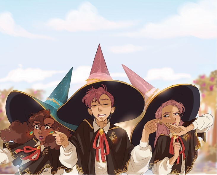 Королевские ведьмы. Том 1. Сущность северного сияния - i_021.jpg