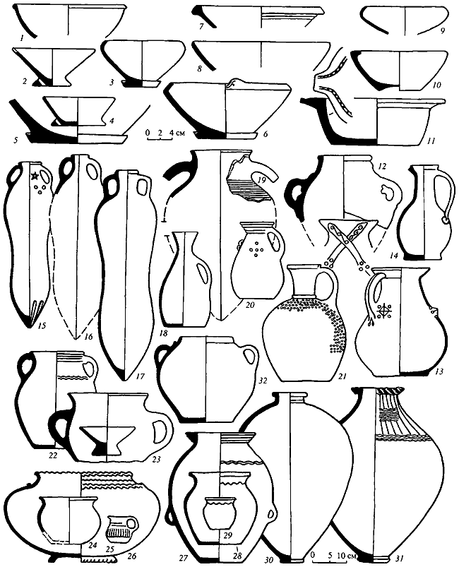 Крым, Северо-Восточное Причерноморье и Закавказье в эпоху средневековья IV-XIII века - i_129.png