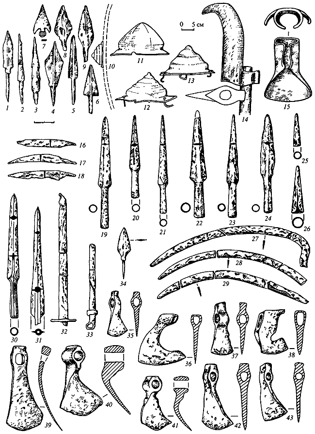 Крым, Северо-Восточное Причерноморье и Закавказье в эпоху средневековья IV-XIII века - i_130.png