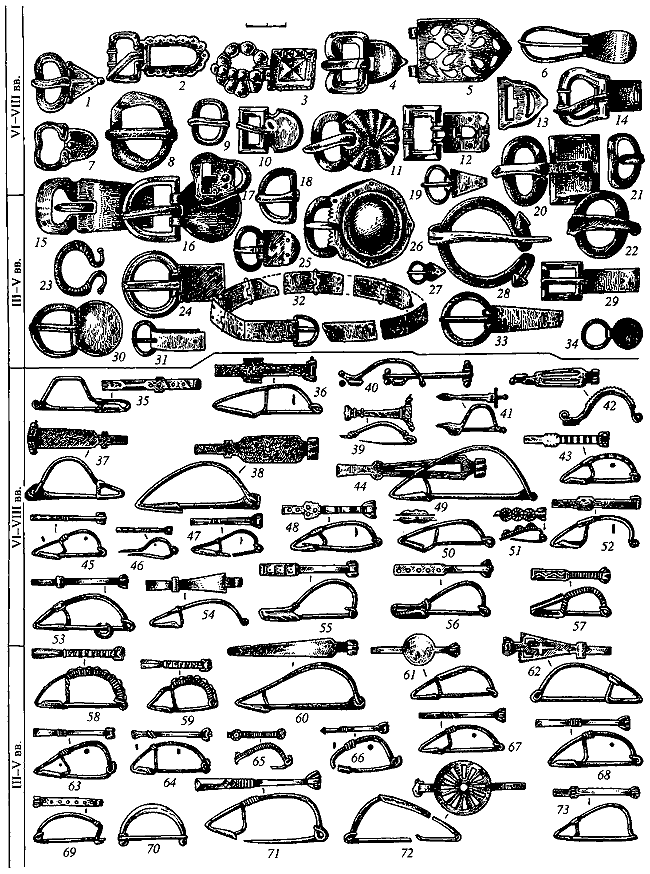Крым, Северо-Восточное Причерноморье и Закавказье в эпоху средневековья IV-XIII века - i_132.png