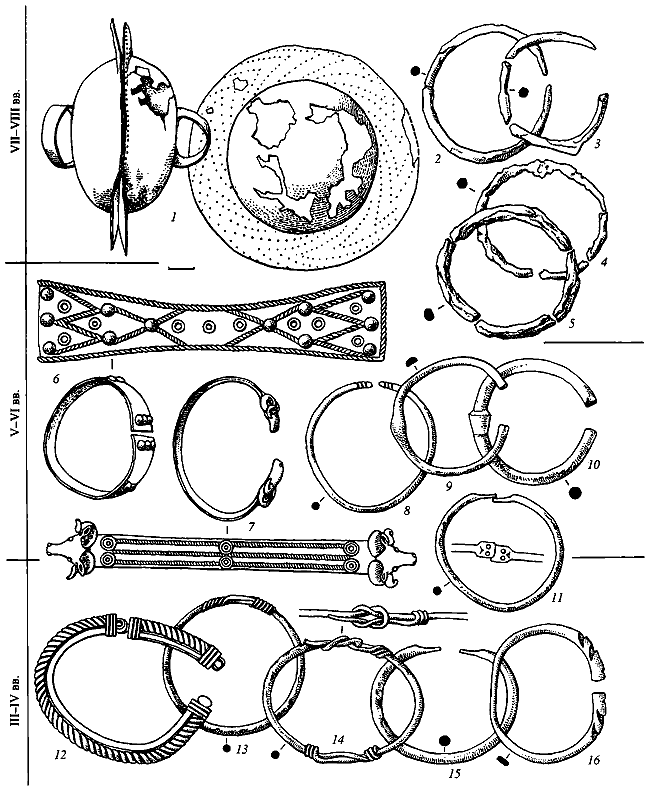 Крым, Северо-Восточное Причерноморье и Закавказье в эпоху средневековья IV-XIII века - i_133.png