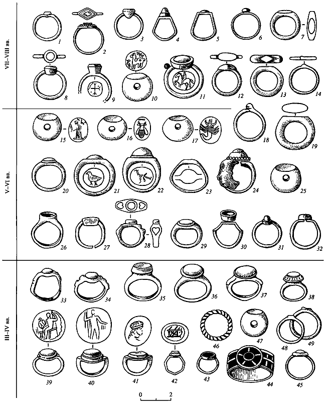 Крым, Северо-Восточное Причерноморье и Закавказье в эпоху средневековья IV-XIII века - i_134.png