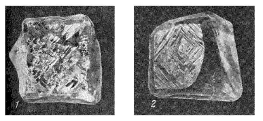 Алмазы Сибири. Морфологические особенности алмазов из россыпей и кимберлитов северо-востока Сибирской платформы - _5.jpg