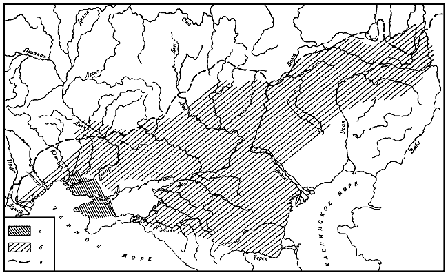 Степи европейской части СССР в скифо-сарматское время - i_002.png