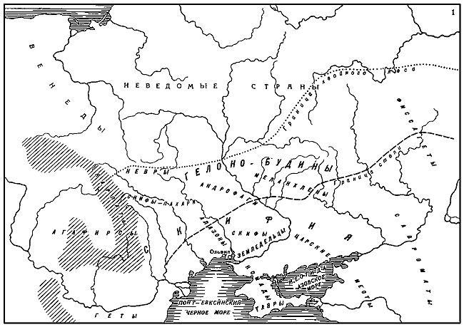 Степи европейской части СССР в скифо-сарматское время - i_004.png