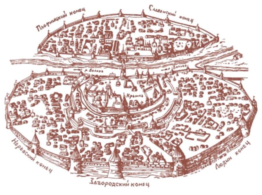 История России с древнейших времен до XVI века. 6 класс - b00000640.jpg