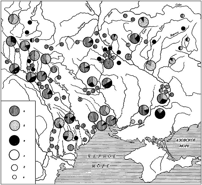 Славяне и их соседи в конце I тысячелетия до н.э. - первой половине I тысячелетия н. э. - i_055.png