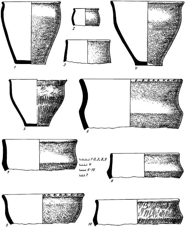 Славяне и их соседи в конце I тысячелетия до н.э. - первой половине I тысячелетия н. э. - i_079.png