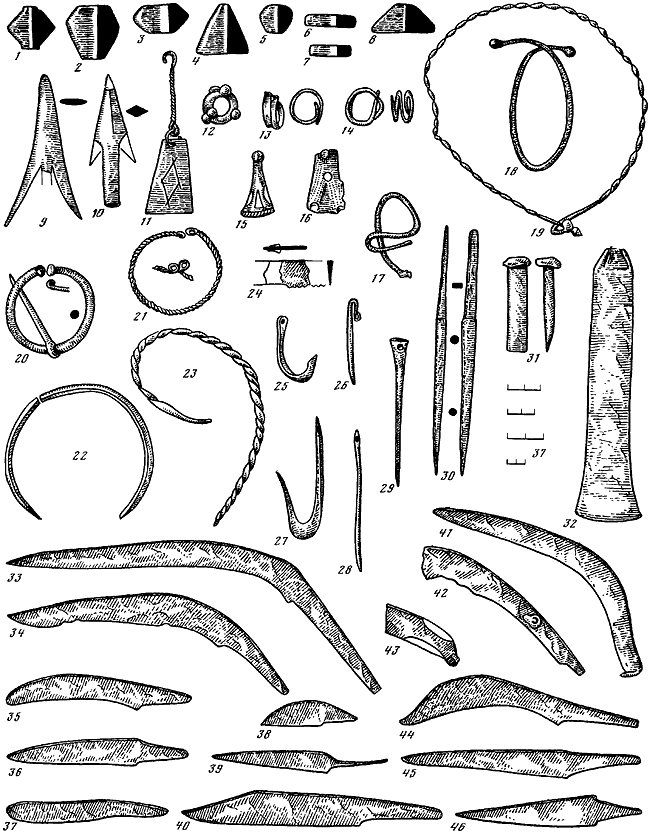 Славяне и их соседи в конце I тысячелетия до н.э. - первой половине I тысячелетия н. э. - i_080.png