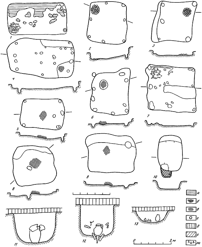 Славяне и их соседи в конце I тысячелетия до н.э. - первой половине I тысячелетия н. э. - i_081.png