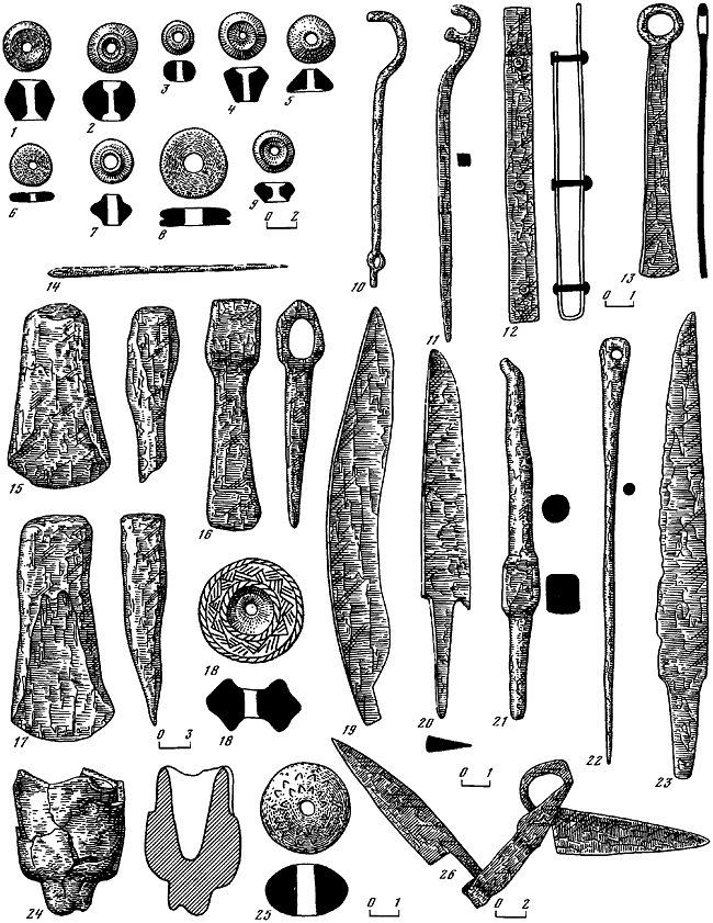 Славяне и их соседи в конце I тысячелетия до н.э. - первой половине I тысячелетия н. э. - i_084.png