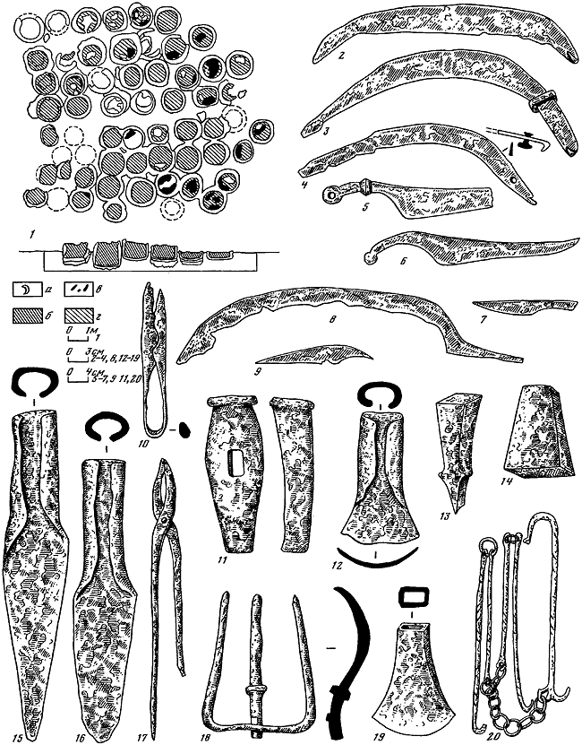 Славяне и их соседи в конце I тысячелетия до н.э. - первой половине I тысячелетия н. э. - i_087.png