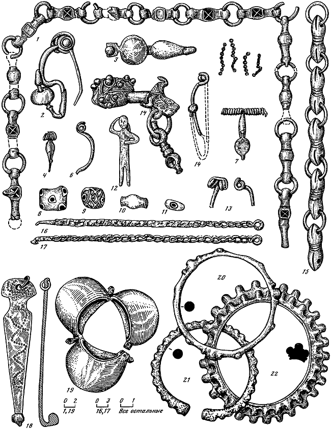 Славяне и их соседи в конце I тысячелетия до н.э. - первой половине I тысячелетия н. э. - i_089.png