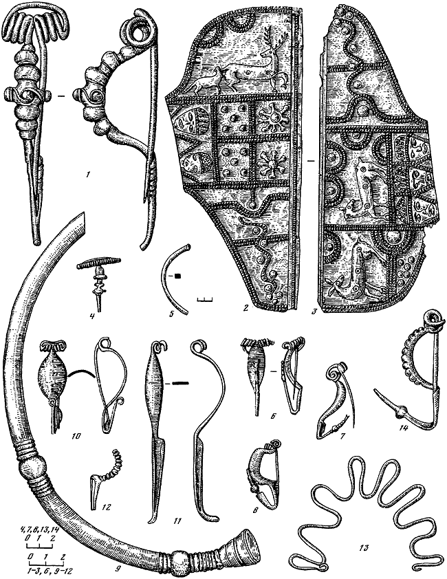 Славяне и их соседи в конце I тысячелетия до н.э. - первой половине I тысячелетия н. э. - i_090.png