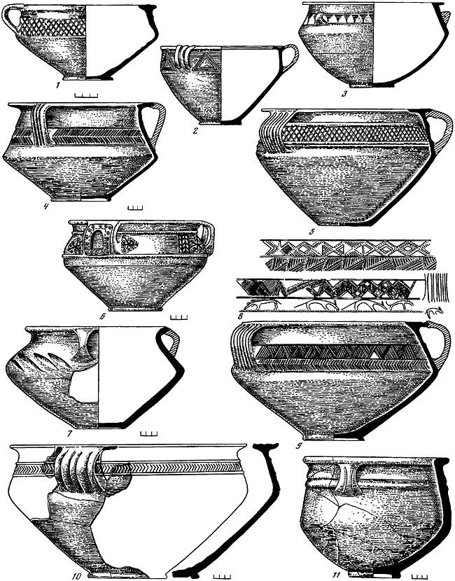 Славяне и их соседи в конце I тысячелетия до н.э. - первой половине I тысячелетия н. э. - i_123.png